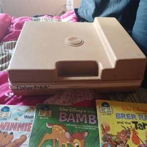 Vintage Children's Book Record Collection